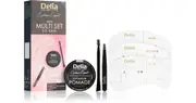 Delia Cosmetics Expert Zest eyebrow kit color 1.1 Graphite black