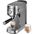 CM5418 Espresso Machine, 20 Bar Espresso Maker with Steam Milk Frother,