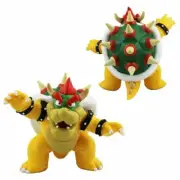 Super Mario Brothers Bros Action Figure Bowser King Koopa Collection Toy Gift