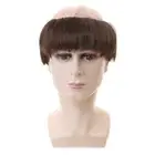 Cosplay Wigs Bald Head Wigs Clown Props Halloween Balding Wig Makeup Party