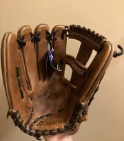 Mizuno MVP Fastpitch Softball Baseball LHT Glove GMVP 1250 s1 Brown 12.50" New
