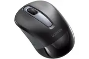 Silent Wireless Optical Mouse 2400dpi Quiet Mouse for PC Laptop Home or Office