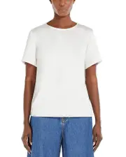 Weekend Max Mara Amburgo Mixed Media Top