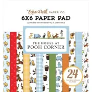 Echo Park ~ THE HOUSE AT POOH CORNER ~ 6x6 Paper Pad 24 pcs