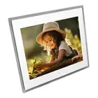 Digital Picture Frame 14.6in IPS HD Acrylic Music Playback Electronic Photo EMB