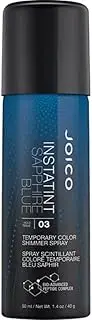 Joico Instatint Sapphire Blue Temporary Shimmer Spray, 1.4 Ounce