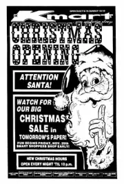 1974 Kmart Christmas Ad POSTER 24 X 18 Inches Nice