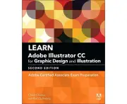 Learn Adobe Illustrator CC for Graphic Design and Illustration