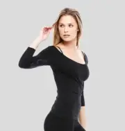 Perfect Balance from Sole PBW Phaze Top shirt Yoga stretch ala Lululemon L Blk