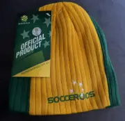 Australia Socceroos BEANIE Official Merchandise Football Sekem Hat Cap BNWT