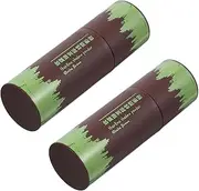 Ipetboom 2Pcs Hairline Powder Stick for Women Hair Shading Sponge Pen Cover Thinning Hair Roots Convenient Makeup Tool for Eyebrows Nose
