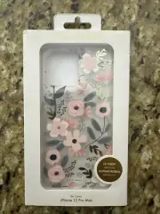 Rifle Paper Co. Case For iPhone 12/13 Pro Max Clear/Floral Hardshell (CM043474)