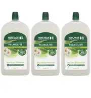 Palmolive Naturals Liquid Hand Wash Soap 3L (3 x 1L packs)-AU