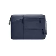 OZNALA Waterproof Laptop Sleeve Carry Case Cover Bag MacBook Lenovo Dell HP For 14.1"-15.4" Dark Blue