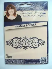 Tattered Lace Dies Thames Border S-7, NEW