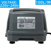 100L/M Hailea HAP-100 Hiblow Air Diaphragm Pump Aquarium Pond Septic Linear