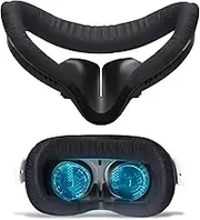 Compatible with Oculus Quest 2 Face Bracket Replacement,VR Breathable Foam Face Pad Protective for Meta Quest 2,Comfortable Face Cover Cushion VR Accessories