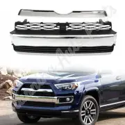 Front Bumper Lower Grille+Chrome Strip Trim Set For 14-20 Toyota 4Runner Limited (for: Toyota)