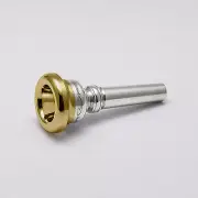 Genuine Curry 24K Gold Rim & Cup TC Cup Series Cornet Mouthpiece, 8.5TC NEW!
