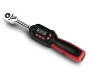 tapha tools 3/8" digital torque wrench, 3.1-62.7 ft-lbs, ±2% accuracy