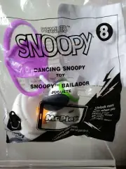McDonald's 2018 Peanuts Snoopy #8 Dancing Snoopy