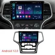 10.1" Android 12.0 Stereo Radio GPS Nav Wifi For Jeep Grand Cherokee 2014-2022