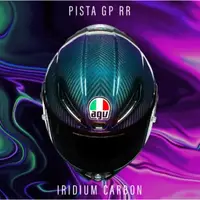 在飛比找蝦皮購物優惠-∥益發安全帽九如店∥AGV PISTA GP RR Irid