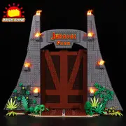 Brick Shine Light Kit for LEGO® Jurassic Park T Rex Rampage 75936