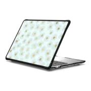 MacBook Pro 13-inch (M1 / M2 / Intel) Impact Case Abstract boho mint green gold geometric floral pattern