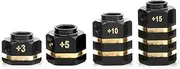 Modification Accessories 4pcs Brass Wheel Hex Widening Adapter for RC Car for Traxxas for TRX4 for TRX6(3mm)
