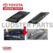 22-25 TOYOTA TUNDRA I-FORCE MAX HOOD SCOOP VENT COVER EMBLEM BADGE TRIM SET OEM