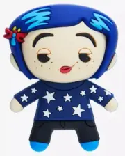Coraline With Star Sweater Exclusive Coraline Chibi Figural Magnet