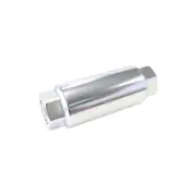 Aeroflow 60 Micron Pro Filter With -12AN ORB Ports Silver Finish AF66-2044S