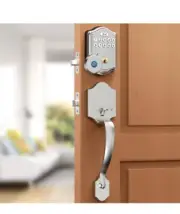 Fingerprint Front Door Lock Set With Deadbolt Electronic Deadbolt Lock For Doork