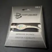 Wristband Power Balance magnetic ion energy & therapy bracelet silicone NEW