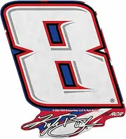 Rico Industries NASCAR Racing Kyle Busch Shape Cut Pennant - Home and Living Room Décor - Soft Felt EZ to Hang
