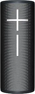 [Ultimate Ears] MEGABOOM 4 Portable Waterproof Bluetooth Speaker with Powerful 360-Degree Sound and Thundering Bass, Floating Speaker with 20-Hour Battery and 147ft (45m) Range - Black
