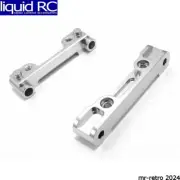 Hot Racing HSC0908 Silver Aluminum Arm Mounts