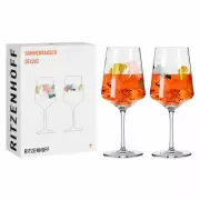 Ritzenhoff Aperitif glass set of 2 Summer Rush Deluxe 019