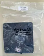 RAM Mount 9" x 9" Aluminum Weighted Base with AMPS Hole Pattern RAM-251-1SA