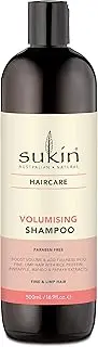 Sukin Volumising Shampoo, 500ml