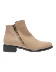 [Wide Steps] Lorenzo Boots in Taupe Leather