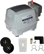 Blue Diamond ETA80+ Plus - Septic or Pond Linear Diaphragm Air Pump with Free Additional Air Filter and Alarm