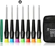 8 Piece Triangle Head Screwdriver Set For Electronic Toys, Magnetic Triangle Screws Driver Tool Kit For Thomas McDonald's Toy Series Repair Battery Disassemble - Toys Triangle Driver Set