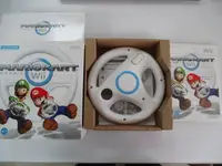 在飛比找露天拍賣優惠-WII 日版 GAME 瑪利歐賽車Wii(專用手把有髒污)(