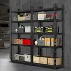 Sharptoo Garage Warehouse Shelving Shelves Storage Rack Steel Pallet Shelf1.5mx2