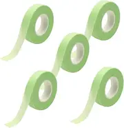 Baluue Professional Lash Extension Tape 1.2cm Wide Non-woven Lash Tape for Eyelash Extensions 5 Rolls