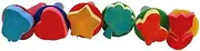 6 Pieces Paint Sponges for Kids, Art Craft Painting Drawing Tools Assorted Pattern Brushes Fun Gifts Painting Stamper