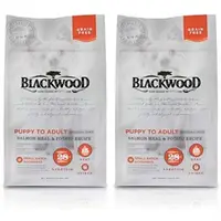 在飛比找ETMall東森購物網優惠-Blackwood 柏萊富 無榖全齡低敏挑嘴(鮭魚+碗豆) 