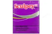 Sculpey III Oven-Bake Modelling Clay 57g Violet